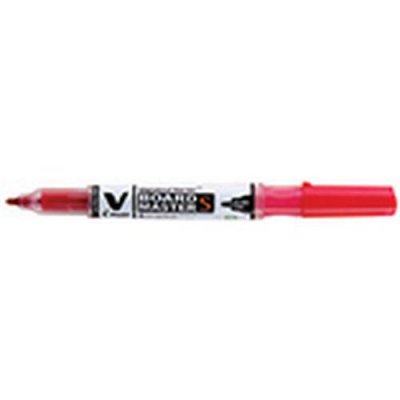 PILOT  Marqueur Tableau Blanc V Board Master S Ultra Fine Rouge