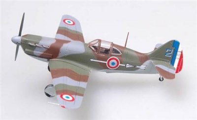 EASY MODEL Pilot Officer Madon's D.520 No. 90 Of Gcl/3 In 1940- 1:72e -