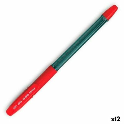 PILOT  Pack 12 Bpsgp Pen Rouge