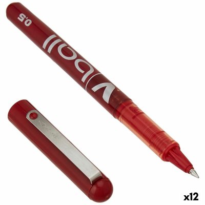 PILOT  Pack 12 Vball 05 Marker Rouge