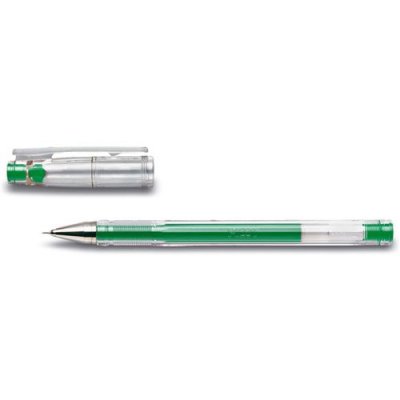PILOT  Pen G Tec C4 Stylo roller &agrave; pointe micropointe Vert 0,4 mm