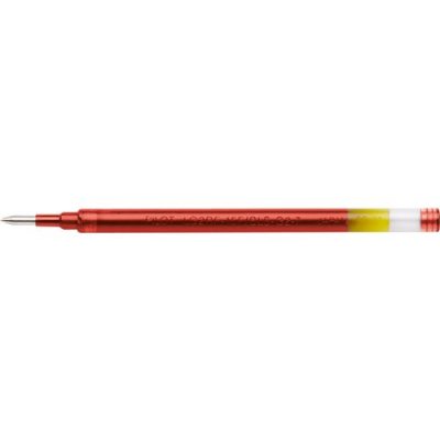 PILOT  Recharge pour stylo encre gel BLS-G2-5, rouge - Lot de 12