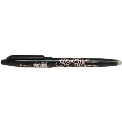 PILOT  Recharge pour stylo roller FRIXION BALL 10, bleu 0,000000 Noir
