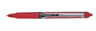 PILOT  - roller &agrave; encre Hi-Tecpoint V5 RT, rouge