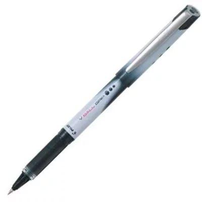 PILOT  Roller V-Ball Grip - Noir