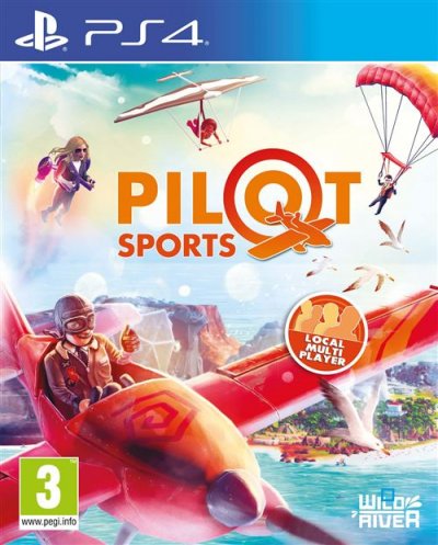 Pilot sports ps4 neuf sous blister