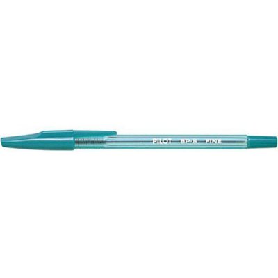 PILOT  Stylo A Bille Bp-S-F, Couleur De L'encre: Vert