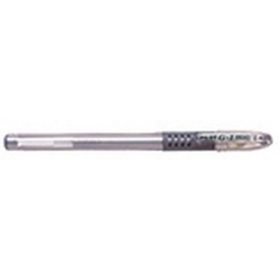 PILOT  Stylo &agrave; encre gel G1-10 Grip, argent