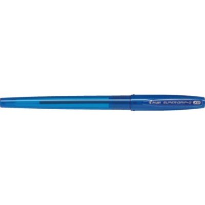 PILOT  Stylo Bille Super Grip G &Agrave; Capuchon Pte Extra Large Bleu