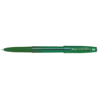 PILOT  Stylo Bille Super Grip G &Agrave; Capuchon Pte Extra Large Vert