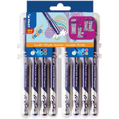 PILOT  Stylo feutre Fineliner FRIXION EVOLUTIVE SET, &eacute;tui 8 - Lot de 2