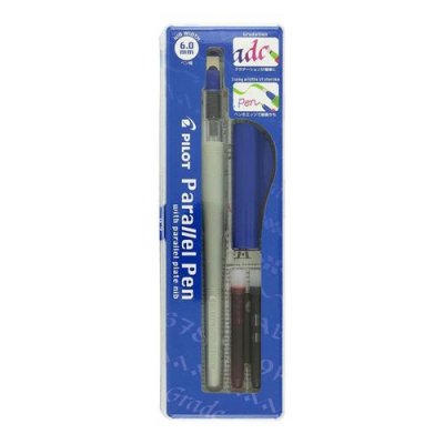 PILOT  Stylo plume de calligraphie Parallel Pen, 0,5 - 6 mm - Lot de 2
