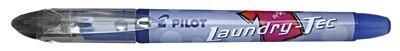 PILOT  Stylo pour marquage textile Laundry-Tec, noir - Lot de 8