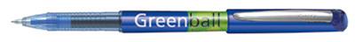 PILOT  Stylo Roller Encre liquide GREENBALL 7 pointe Moyenne Bleu