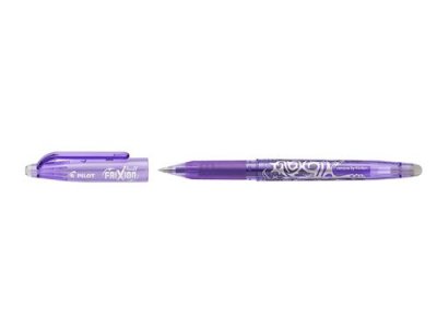 PILOT  Stylo roller FRIXION BALL 05, violet - Lot de 6
