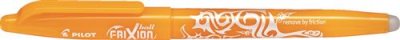 PILOT  Stylo roller FRIXION BALL 07, abricot - Lot de 7