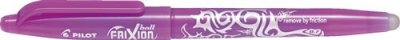 PILOT  Stylo roller FRIXION BALL 07, mauve - Lot de 7