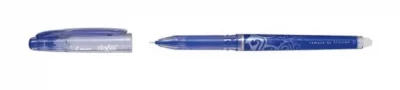 PILOT  Stylo Roller FRIXION POINT, pointe hi-tec fine, coloris bleu