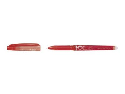 PILOT  Stylo Roller FRIXION POINT, pointe hi-tec fine, coloris rouge