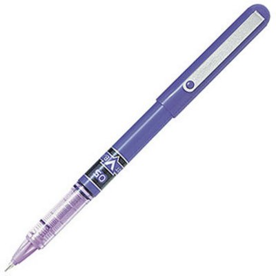 PILOT  Stylo Roller Pointe M&eacute;tal 0,5 Mm Encre Liquide Violet V-Ball 05