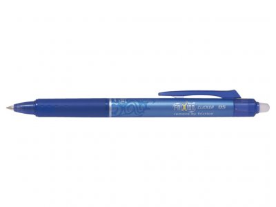 Pilot Stylo Roller R&eacute;tractable Frixion Ball Clicker 0,5 - Bleu
