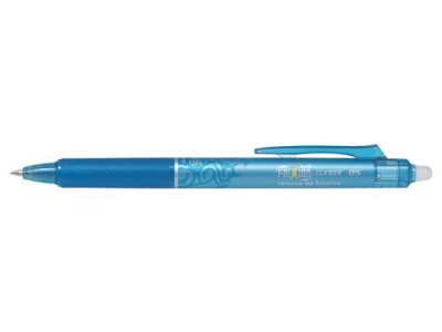 PILOT  Stylo roller r&eacute;tractable Frixion Ball Clicker 0,5 Turquoise