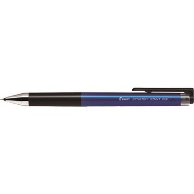 PILOT  Stylo roller SYNERGY POINT 0.5, bleu - Lot de 5