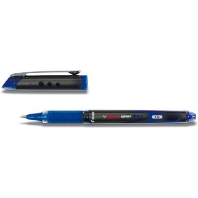 PILOT  Stylo roller V-BALL GRIP 10, bleu