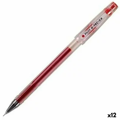PILOT  Stylos Gel G-tec-c4 Ng4r 12 Unit&eacute;s