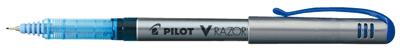 PILOT  V-Razor Point - pointe ultra fine - bleu