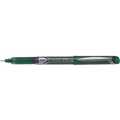 PILOT  V7 Grip Stylo roller &agrave; encre liquide Pointe 0,7 mm Vert