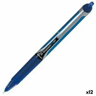 PILOT  V7 RT Crayon Roller Bleu 0,5 mm
