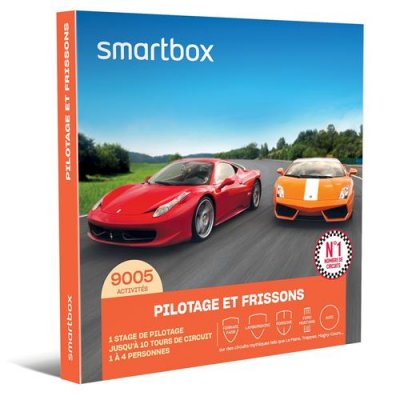 SMARTBOX Pilotage et frissons