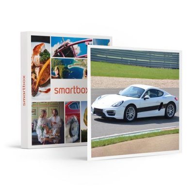  Pilotage prestige en Porsche jusqu'&agrave; 10 tours sur circuit - - Coffret Cadeau Sport & Aventure