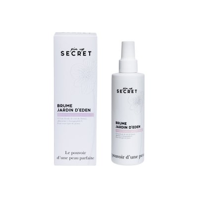 PIN UP SECRET  Brume Tonique Jardin d'Eden pour le visage 200 ml