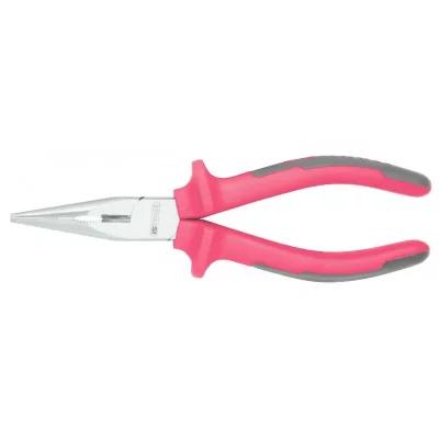 KS TOOLS Pince &agrave; bec demi-rond droit ULTIMATE&reg;, L.215 mm  922.8021