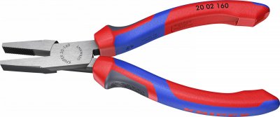 KNIPEX Pince &Agrave; Becs Courts Et Plats - 160mm - Gainage Bi-mati&egrave;re - T&ecirc;te Polie