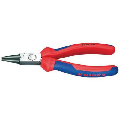KNIPEX Pince &Agrave; Becs Courts Et Ronds - 140mm - Gainage Bi-mati&egrave;re - T&ecirc;te Polie