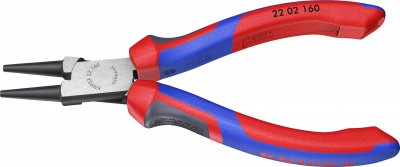 KNIPEX Pince &Agrave; Becs Courts Et Ronds - 160mm - Gainage Bi-mati&egrave;re - T&ecirc;te Polie