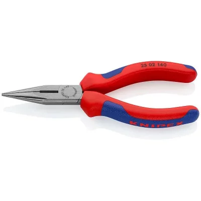 KNIPEX Pince &Agrave; Becs Demi-ronds 140mm Avec Tranchant - T&ecirc;te Polie