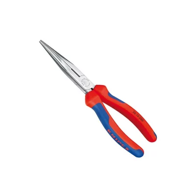 KNIPEX Pince &Agrave; Becs Demi-ronds 200mm Avec Tranchant - T&ecirc;te Polie