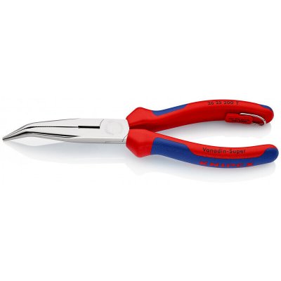 KNIPEX Pince &Agrave; Becs Demi-ronds 200mm Coud&eacute;s - Bi-mati&egrave;re - Oeillet Antichute