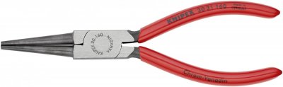 KNIPEX Pince &Agrave; Becs Longs Ronds 160mm - Gainage Pvc - T&ecirc;te Polie
