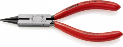 KNIPEX Pince &Agrave; Becs Ronds Avec Tranchant - 130mm - Gainage Pvc