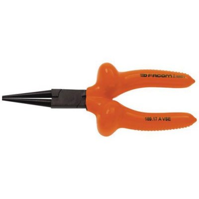 FACOM Pince &agrave; becs ronds isol&eacute;e 1000 Volts s&eacute;rie VSE  189.17AVSE