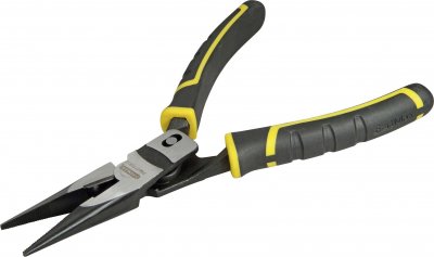 STANLEY Pince &agrave; becs ronds longs 200mm power fatmax