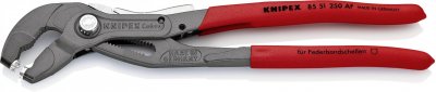 KNIPEX Pince &agrave; colliers autoserrants &agrave; cran d'arr&ecirc;t -  85 51 250 AF
