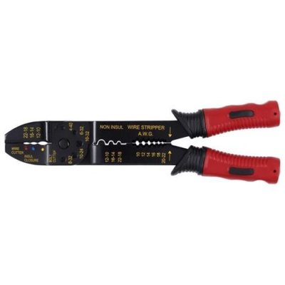 GENERIQUE Pince &Agrave; Cosses Avec Poign&eacute;es Ergonomiques 230 Mm