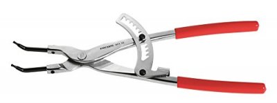 FACOM Pince &agrave; cr&eacute;maill&egrave;re ouvrante pour circlips ext&eacute;rieurs 310 mm -  - 497.32