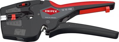 KNIPEX Pince &Agrave; D&eacute;nuder Auto 10mm&sup2; Et &Agrave; Sertir Embouts De 025-4mm&sup2;